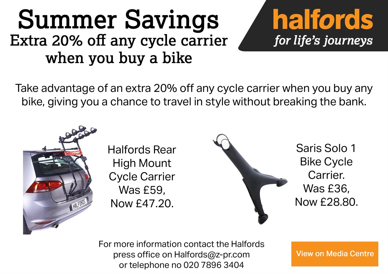 Halfords shop saris solo
