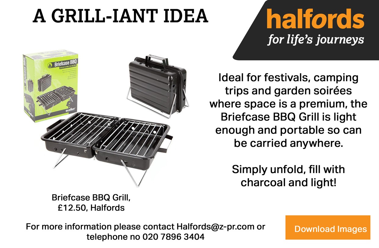 Briefcase bbq deals