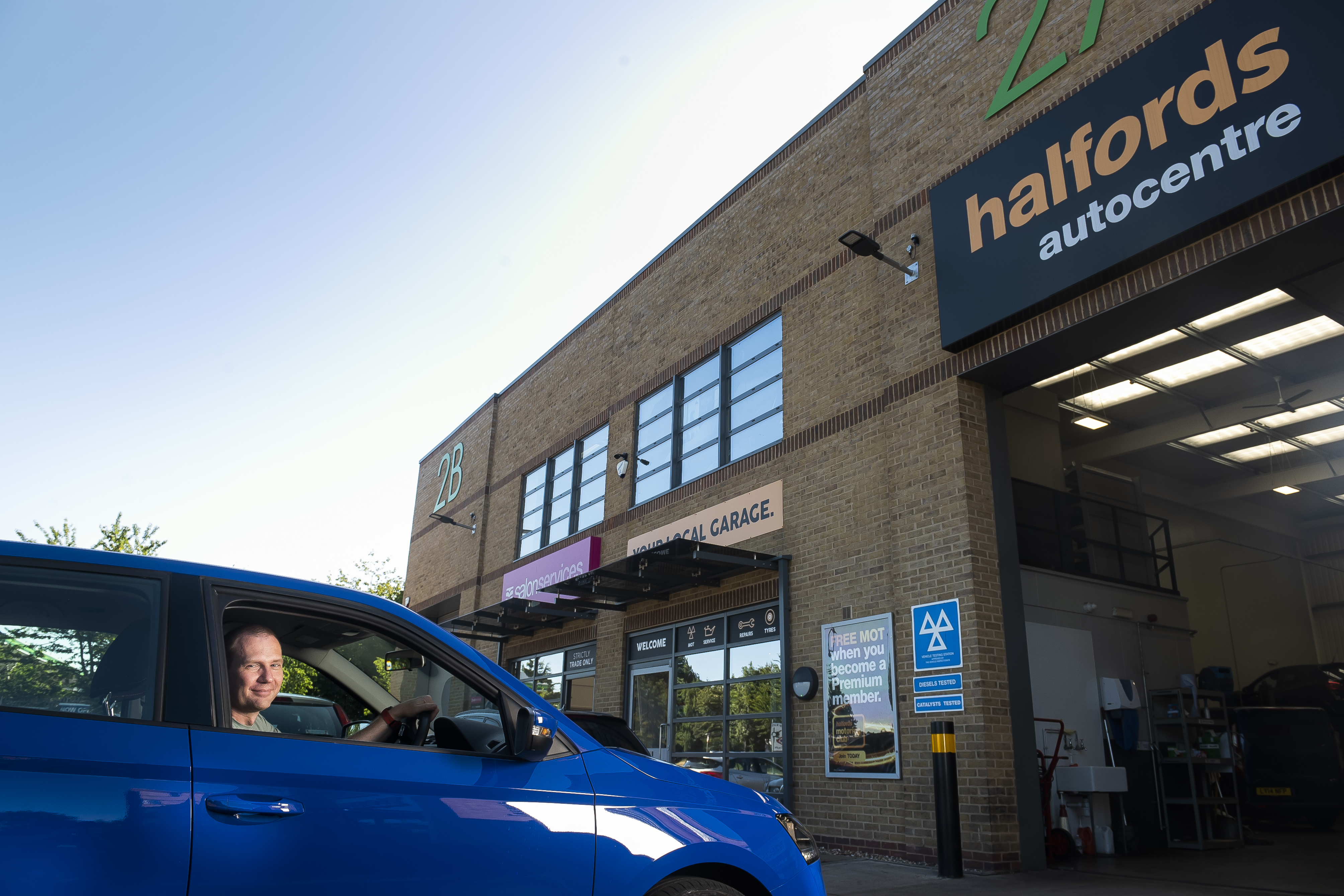 Halfords commit to improving the nations fuel efficiency